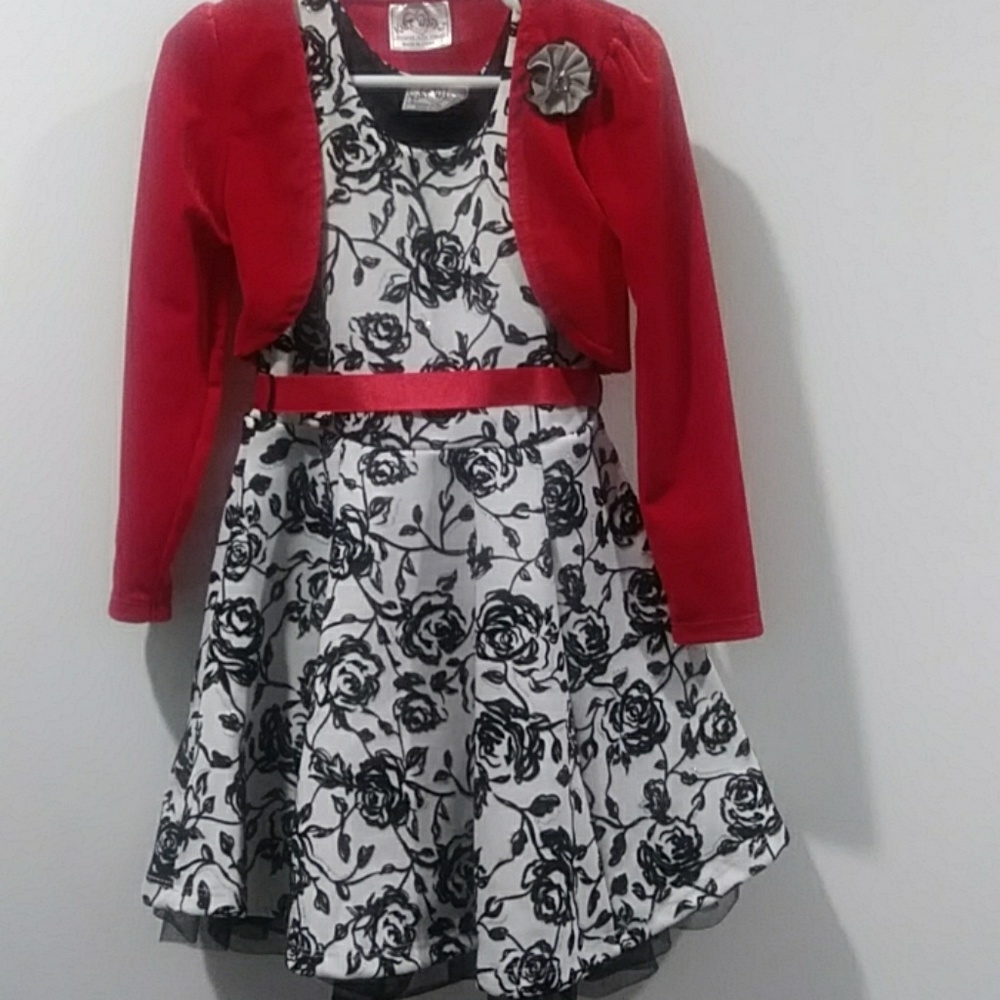 Beautiful Girls Holiday Dress!